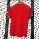 Morocco  Home  Fans  1:1 Quality Soccer Jersey  22-23 (2022)