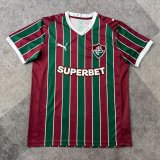 Fluminense  Home Fans   1:1 Quality Soccer Jersey 26-27