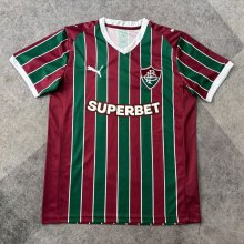 Fluminense  Home Fans   1:1 Quality Soccer Jersey 26-27