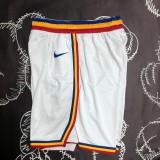 Golden State Warriors  San Francisco White 1:1 Quality NBA Pants