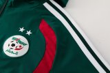 Senegal  Windbreaker Sets With pants  Green 1:1 Quality Soccer Jersey  25-26