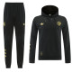 Manchester United Hoodies jacket suite have hat  25-26