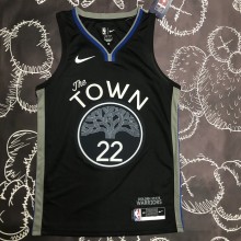 Golden State Warriors Grey Retro  #22 WIGGINS 1:1 Quality NBA Season Jerseys 2020