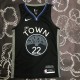 Golden State Warriors Grey Retro  #22 WIGGINS 1:1 Quality NBA Season Jerseys 2020