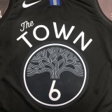 Golden State Warriors Grey Retro  #6 YOUNG 1:1 Quality NBA Season Jerseys 2020