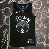 Golden State Warriors Grey Retro  #6 YOUNG 1:1 Quality NBA Season Jerseys 2020