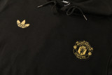 Manchester United Hoodies jacket suite have hat  25-26