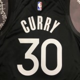 Golden State Warriors Grey Retro  #30 CURRY 1:1 Quality NBA Season Jerseys 2020