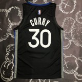 Golden State Warriors Grey Retro  #30 CURRY 1:1 Quality NBA Season Jerseys 2020