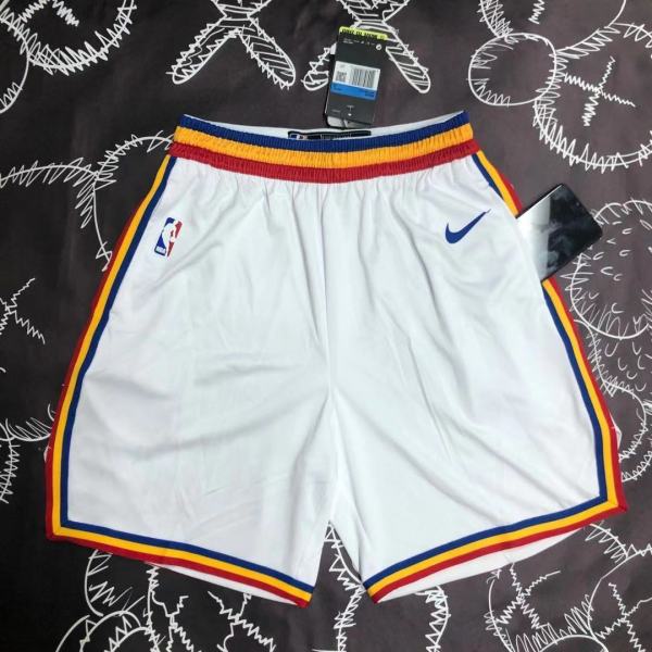 Golden State Warriors  San Francisco White 1:1 Quality NBA Pants