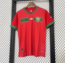 Morocco  Home  Fans  1:1 Quality Soccer Jersey  22-23 (2022)