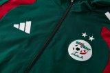 Senegal  Windbreaker Sets With pants  Green 1:1 Quality Soccer Jersey  25-26