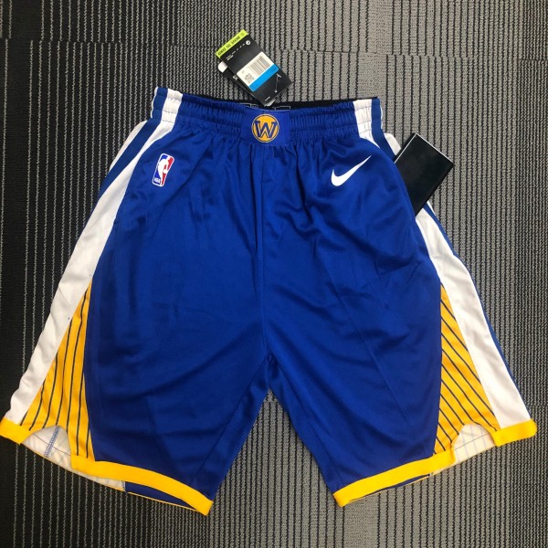 Golden State Warriors City Edition Blue 1:1 Quality NBA Pants