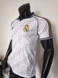 Real Madrid  Special Edition Player  White  1:1 Quality Soccer Jersey  26-27