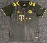 Bayern Munich  Away  Fans  1:1 Quality Soccer Jersey  2021-2022