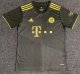 Bayern Munich  Away  Fans  1:1 Quality Soccer Jersey  2021-2022