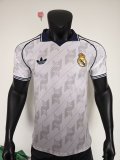 Real Madrid  Special Edition Player  White  1:1 Quality Soccer Jersey  26-27