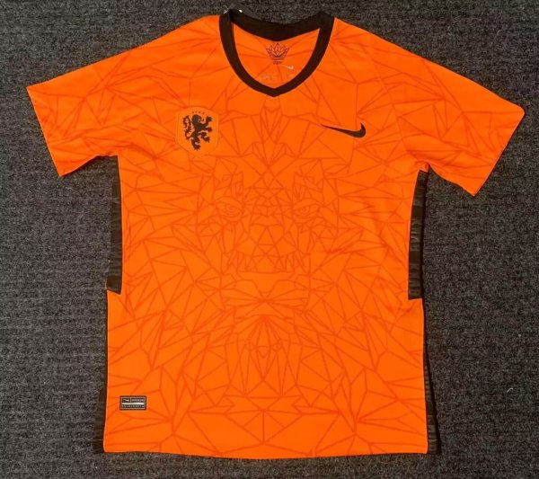 Netherlands  HOME Fans  1:1 Quality Soccer Jersey  2020-2021