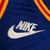 Golden State Warriors Blue Mexico Retro #30 CURRY 1:1 Quality NBA Season Jerseys