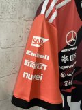F1 Mercedes-Benz Red Short Sleeve Racing Suit 2025