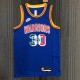 Golden State Warriors Blue Mexico Retro #30 CURRY 1:1 Quality NBA Season Jerseys