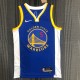 Golden State Warriors White Blue Mexico Retro #95 TOSCANO 1:1 Quality NBA Season Jerseys  75 Year