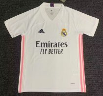 Retro Real Madrid Home Fans  1:1 Quality Soccer Jersey  2020-2021