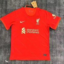 RETRO Liverpool  home FANS  1:1 Quality Soccer Jersey   2021-2022