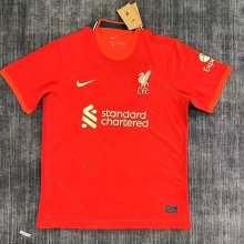 RETRO Liverpool  home FANS  1:1 Quality Soccer Jersey   2021-2022