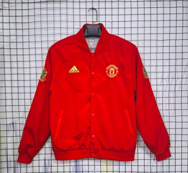 Manchester United Windbreaker  Red 1:1 25-26