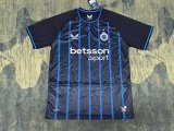 Brugge Home  Fans  1:1 Quality Soccer Jersey 26-27