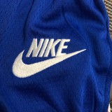 Golden State Warriors Blue 1:1 Quality NBA Pants 75 Year