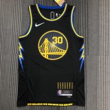 Golden State Warriors Black City Edition #2974 CURRY 1:1 Quality NBA Season Jerseys  2022