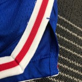 Golden State Warriors Blue 1:1 Quality NBA Pants 75 Year