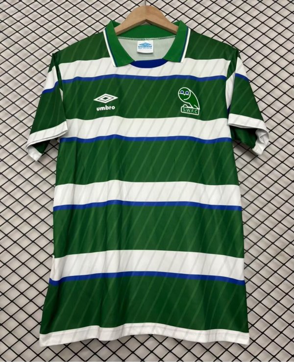 Retro Sheffield Wednesday Away Fans 1:1 Quality Soccer Jersey 1998
