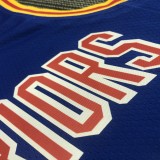 Golden State Warriors Blue Retro #3 POOLE 1:1 Quality NBA Season Jerseys 75 Year