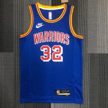 Golden State Warriors Blue Retro #32 PORTER JR.  1:1 Quality NBA Season Jerseys 75 Year