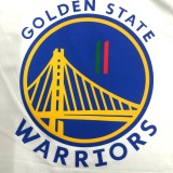 Golden State Warriors White Mexico Retro #11 THOMPSON 1:1 Quality NBA Season Jerseys  75 Year