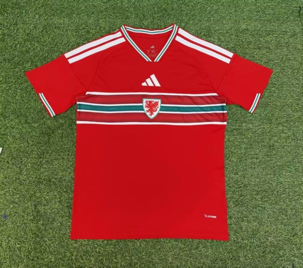 Wales  Home Fans 1:1 Quality Soccer Jersey  26-27 (2026)