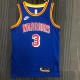Golden State Warriors Blue Retro #3 POOLE 1:1 Quality NBA Season Jerseys 75 Year