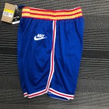 Golden State Warriors Blue 1:1 Quality NBA Pants 75 Year