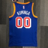 Golden State Warriors Blue Retro #00 KUMINGA 1:1 Quality NBA Season Jerseys 75 Year