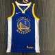 Golden State Warriors Blue V-Neck #3 POOLE 1:1 Quality NBA Season Jerseys 75 Year