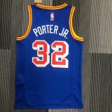 Golden State Warriors Blue Retro #32 PORTER JR.  1:1 Quality NBA Season Jerseys 75 Year