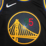 Golden State Warriors Black Mexico Retro #95 TOSCANO 1:1 Quality NBA Season Jerseys  2022