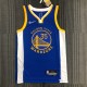 Golden State Warriors Blue V-Neck #35 DURANT 1:1 Quality NBA Season Jerseys 75 Year