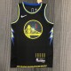 Golden State Warriors Black Mexico Retro #11 THOMPSON 1:1 Quality NBA Season Jerseys  2022