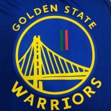 Golden State Warriors White Blue Mexico Retro #11 THOMPSON 1:1 Quality NBA Season Jerseys  75 Year