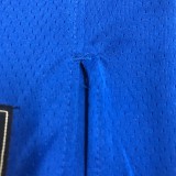 Golden State Warriors Blue Retro #3 POOLE 1:1 Quality NBA Season Jerseys 75 Year