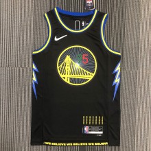 Golden State Warriors Black Mexico Retro #95 TOSCANO 1:1 Quality NBA Season Jerseys  2022